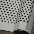 Custom gegalvaniseerd geperforeerd metalen gaas